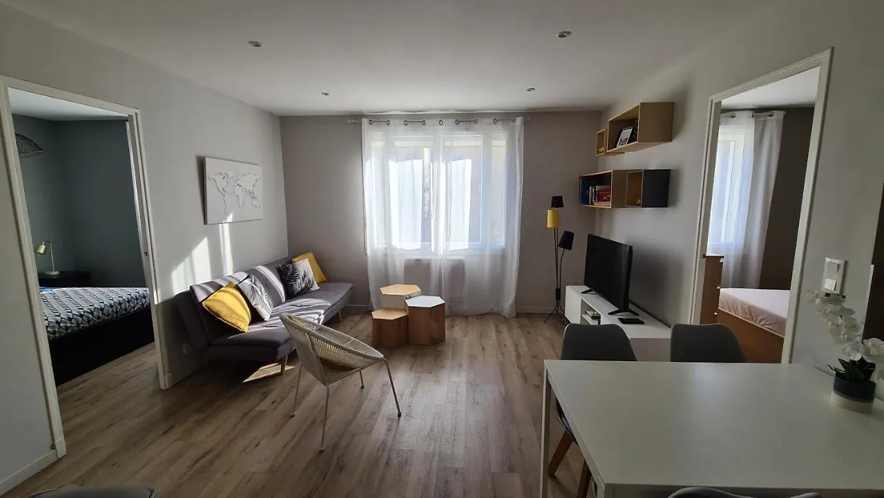Appartement Moderne De 54 M, 2 Chambres La Seyne-sur-Mer Apartment