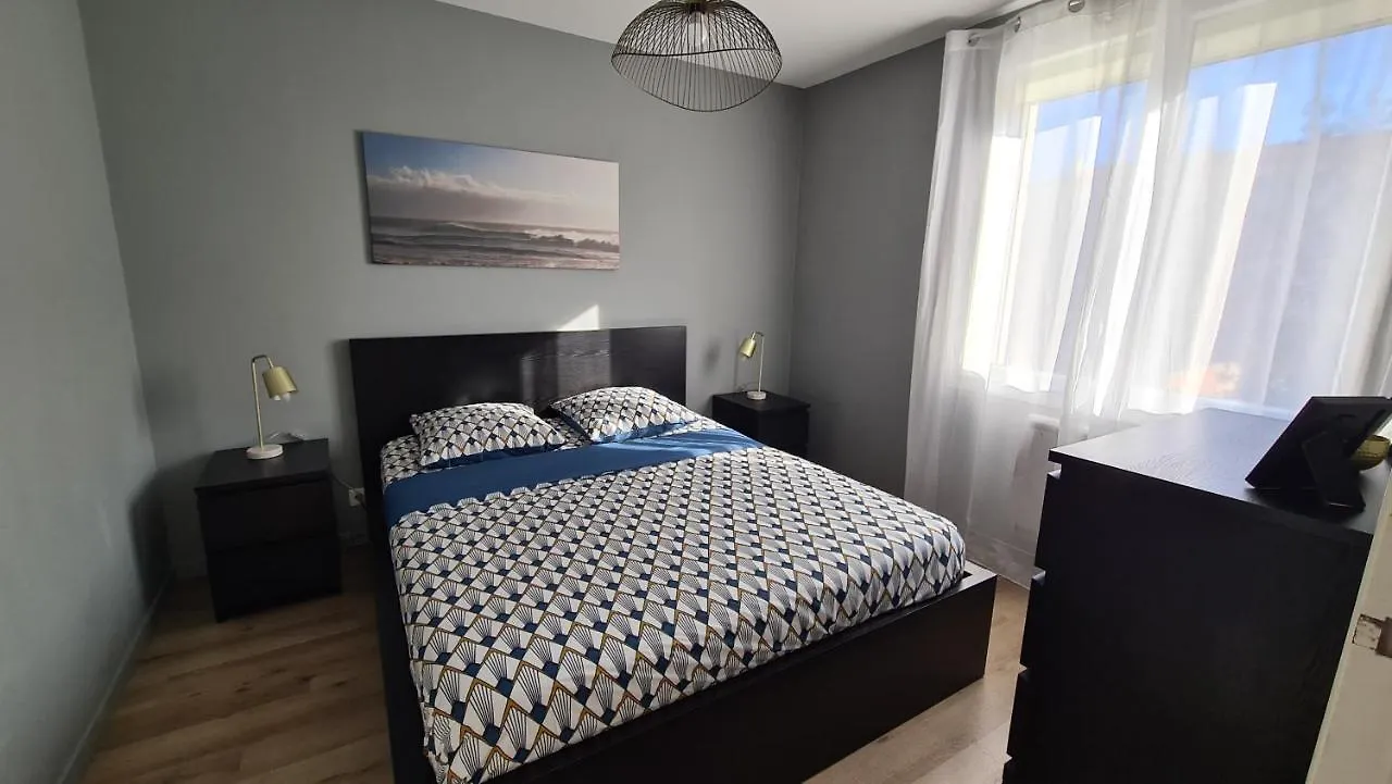 Appartement Moderne De 54 M, 2 Chambres La Seyne-sur-Mer Lägenhet