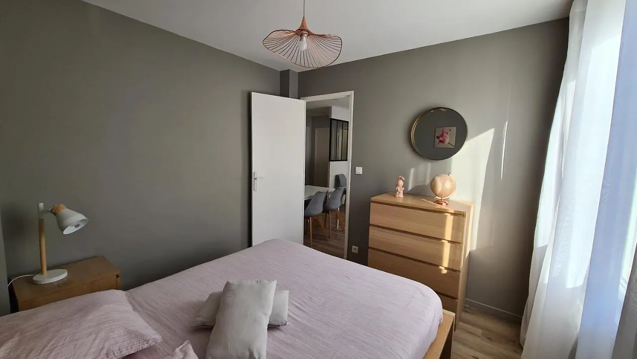 Appartement moderne de 54 m, 2 chambres La Seyne-sur-Mer 0*,  France